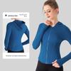 Ayoubu Women's Long-Sleeve Fitness Jacket