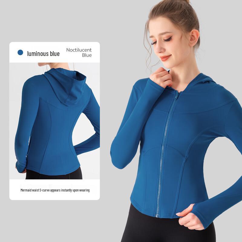 Ayoubu Women's Long-Sleeve Fitness Jacket