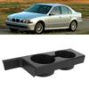 Cup Holder Drinking Stand Support Car Accessory Fit for 5 Series E39 530i 540i 528i 525i M5 1999‑2003Black
