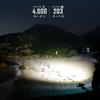 IMALENT LD70 PE High Brightness 4000 203 Meter Beam EDC Light with Charging Powerful LED Camping Running Perfect for Outdoor Activities Like Night