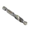 Screw Thread Tap Drill BIt 1/4 Hexagonal Drive Industrial Strength Threading Tool For Precisions Machining