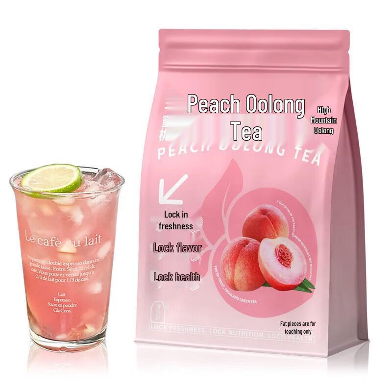 Peach Oolong DIY Fruit Tea Bags