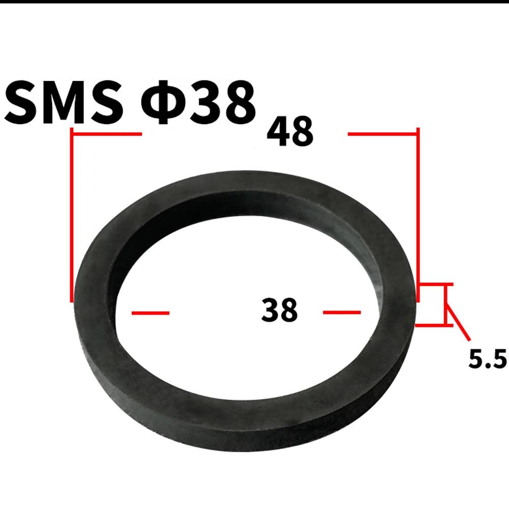 19 25 32 38 45 51 57 63 -159mm EPDM Flat Seal Gasket For Stainless SMS Union Sanitary Homebrew