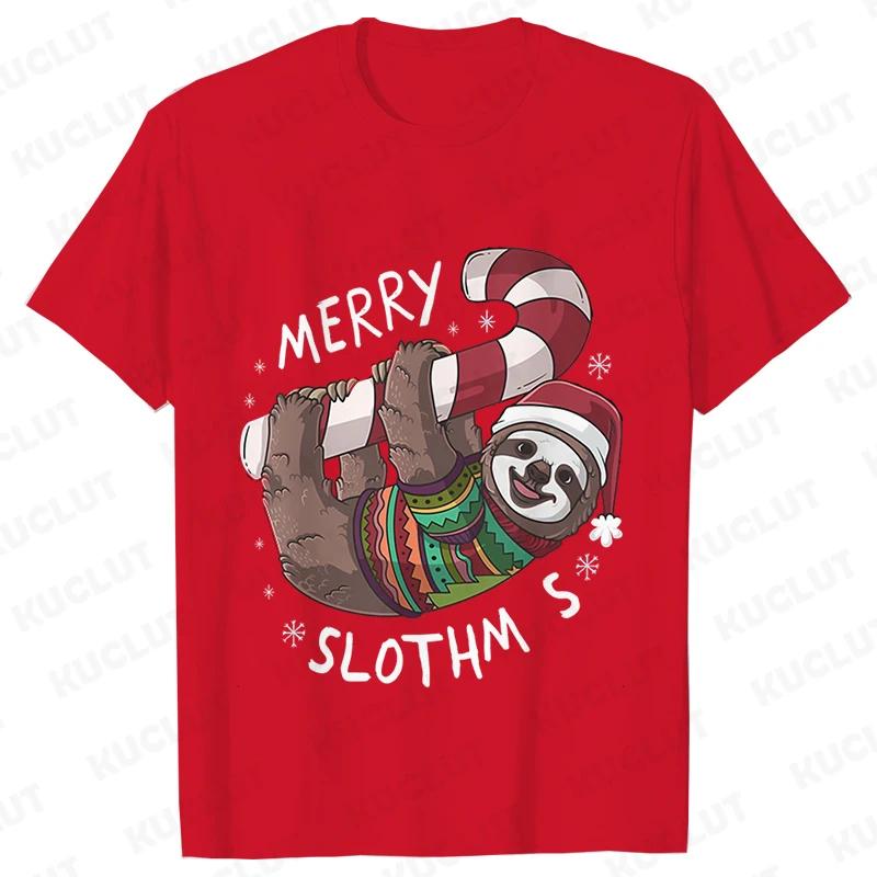 Módní lenochod tričko s krátkým rukávem Y2k trička pro ženy vtipná vánoční světýlka trička dámské halenky korejský ležérní streetwear