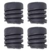 For Nissan Navara D22 D40 1997 - 2015 Car Bumper Bonnet Rear Car Rubber Mounting Trunk Lid Kit B2Z8