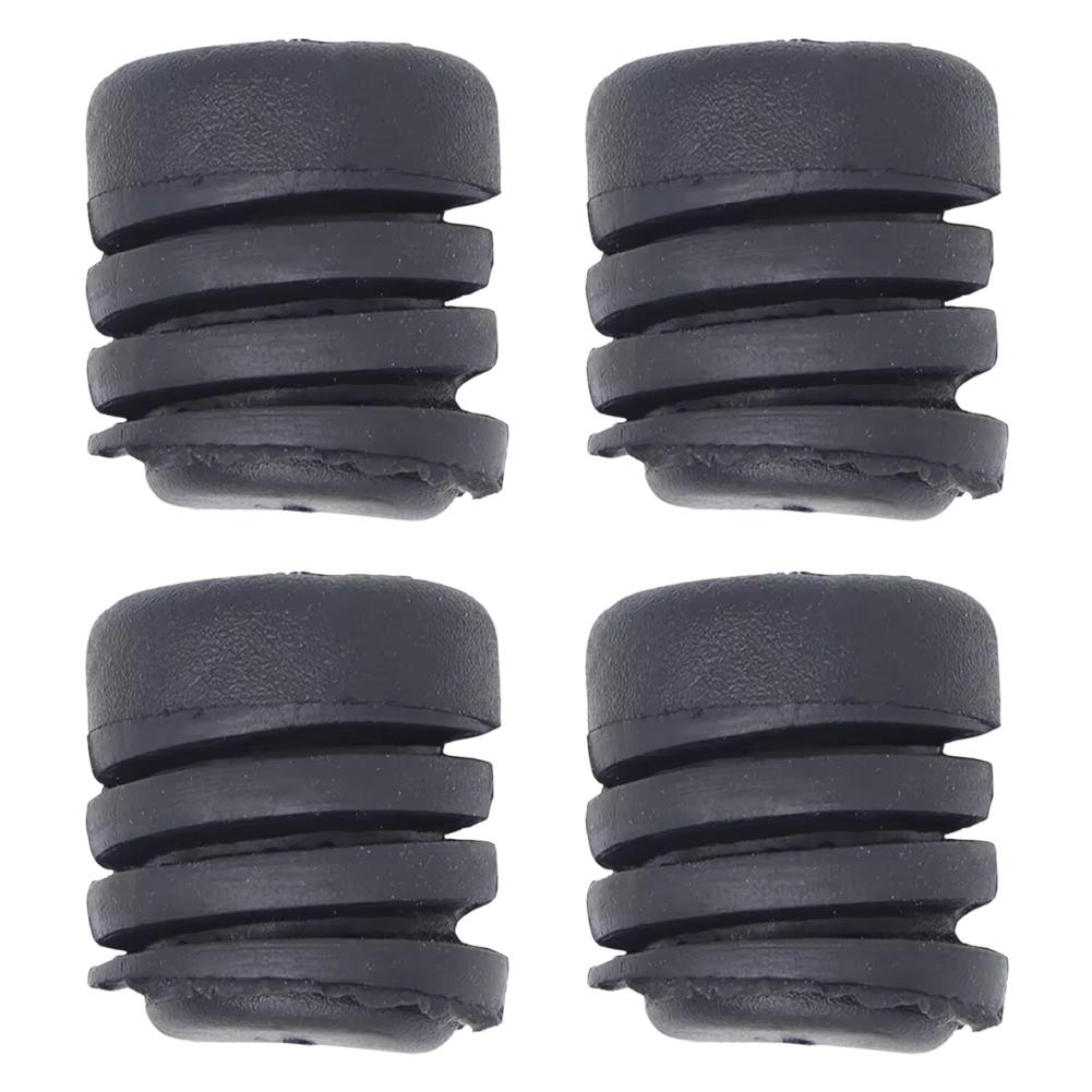 For Nissan Navara D22 D40 1997 - 2015 Car Bumper Bonnet Rear Car Rubber Mounting Trunk Lid Kit B2Z8