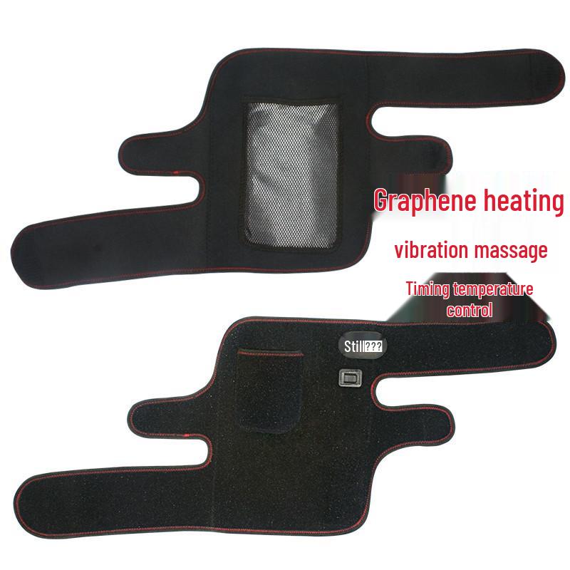 Electric Heated Knee Massager with Smart Temperature Control for Middle-aged and Elderly