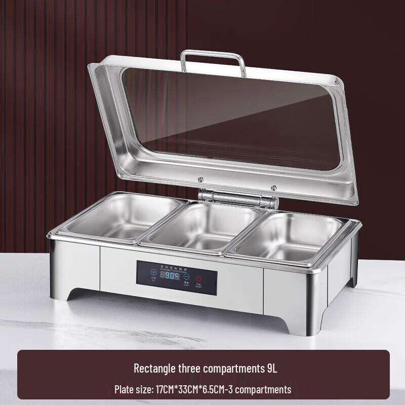 

Электрический подогреватель для буфета из нержавеющей стали