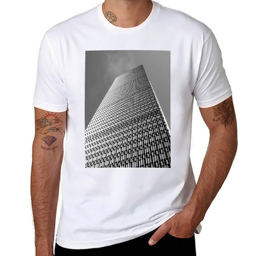Boston T-Shirt Sports Casual Short Sleeve Cotton Tee