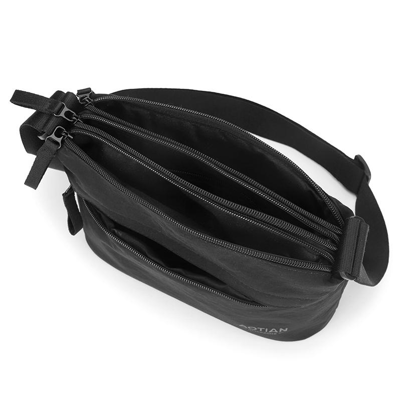 Women Men Nylon Shoulder Bag Lightweight Travel Bag Daily Use