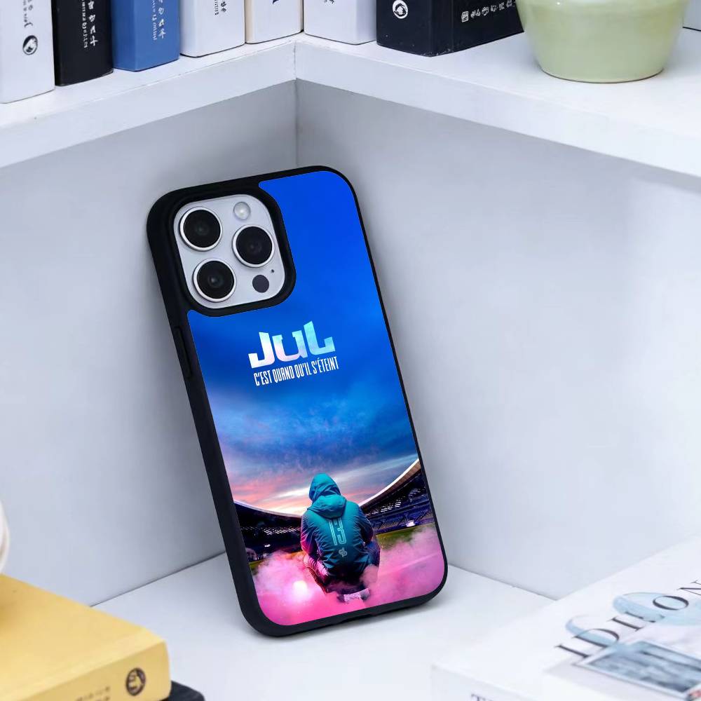 Rapper J-JuL C'est Pas Des Lol   Phone Case For iPhone17,16,15,14,13 Plus,Pro Max Magnetic For Magsafe Wireless Charging