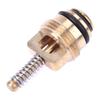 102x R134A Car A/C Core Valves Portable Automotive Air Conditioning Assortment Kit for Valve Cores Remover Tool for Most