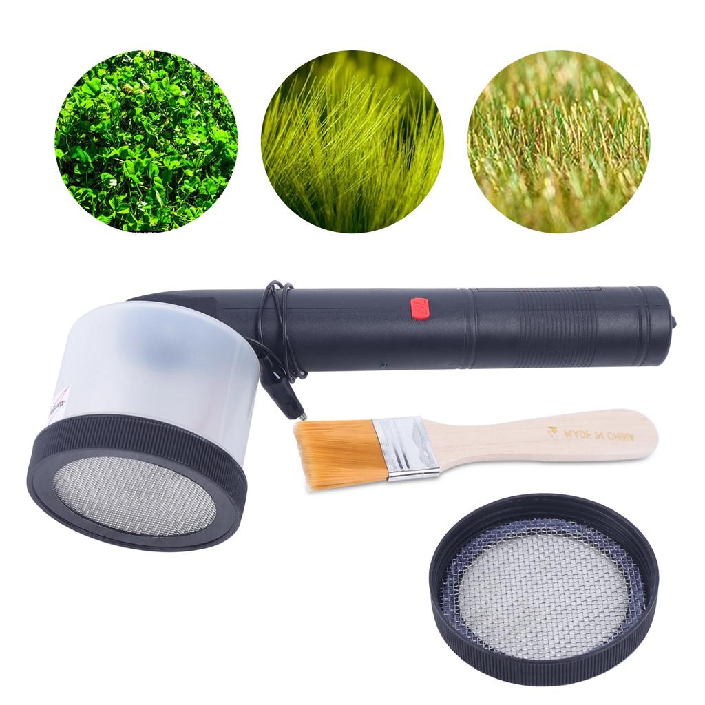 BYMAOCAR ABS Grass Mini Static Flocking Applicator, With Anti-slip Handle for Grass Landscape Building Stage/ Model/ Sand Table