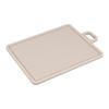 Wahei Freiz Mobile Cutting Board Pot Stand Compact Multi-board Ivory Camping Outdoor Use Dishwasher Safe Kachikore RE-7465
