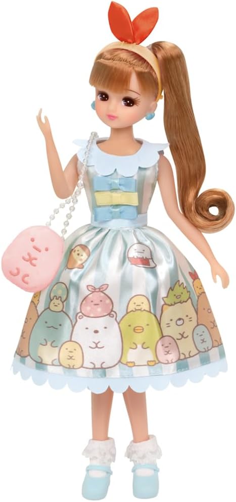 Takara Tomy Licca-chan Doll LD-08 Sumikko Gurashi Favorite