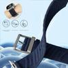 Nylon Ocean Strap For Apple Watch Ultra 3/2 49mm 11 10 46mm 42mm En Mer Band Bleu Nuit iWatch 9 8 7 6 5 4 SE 45mm 41mm 44mm Band