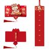 Cartoon 2025 New Year Money Packet Chinese Style Lucky Money Pocket  Lunar New Year Gifts