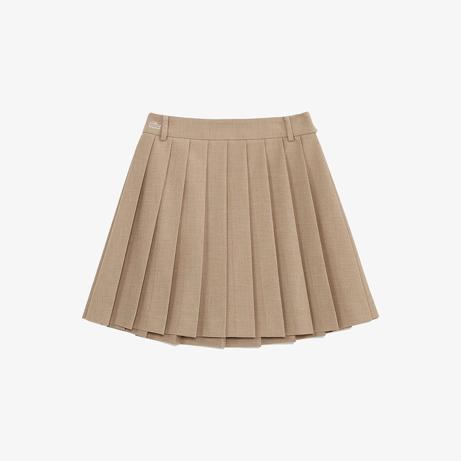 Lacoste Women's Wool-Like Skirt JF409E-55N02S