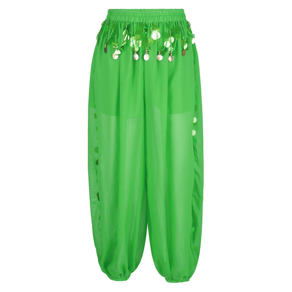 Dámské kalhoty na břišní tanec Bloomers Lantern Pants Indie taneční kostým