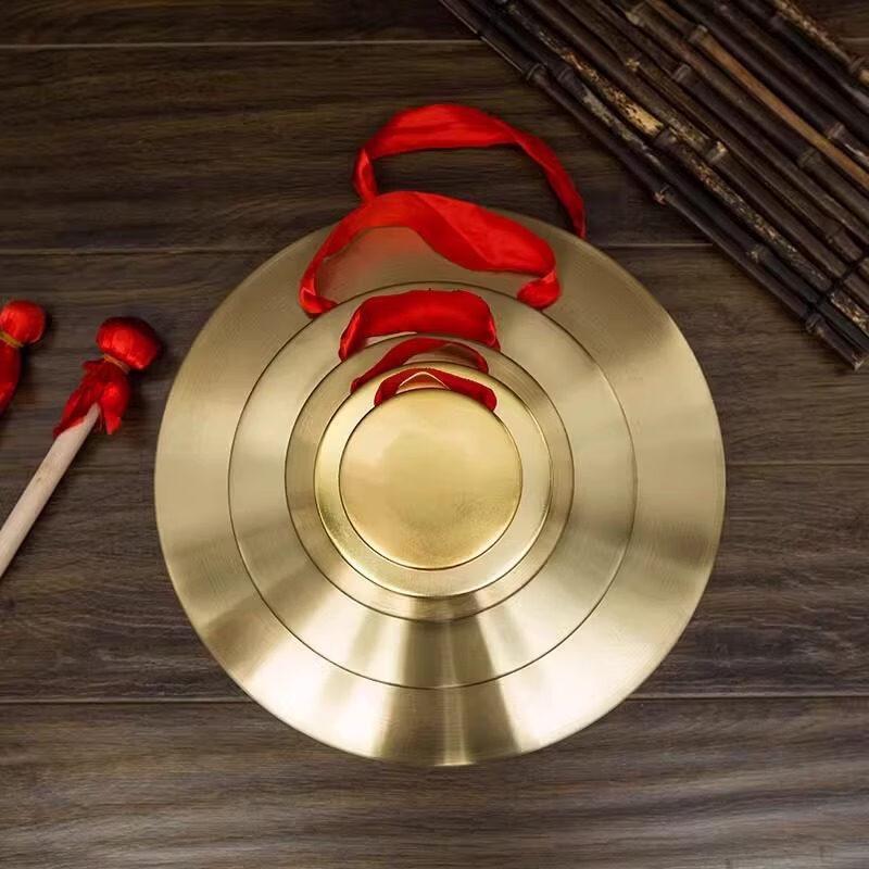 42cm Thickened Copper Gong Set