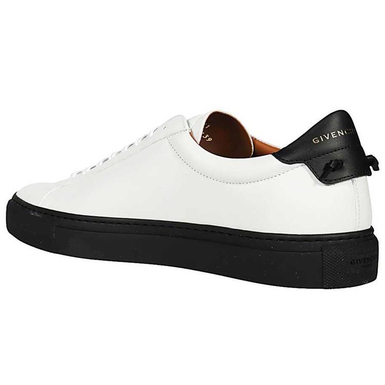 Givenchy Streetwear Urbano 'Shift Logo - Branco Preto' Masculino BH0002H0E1-116