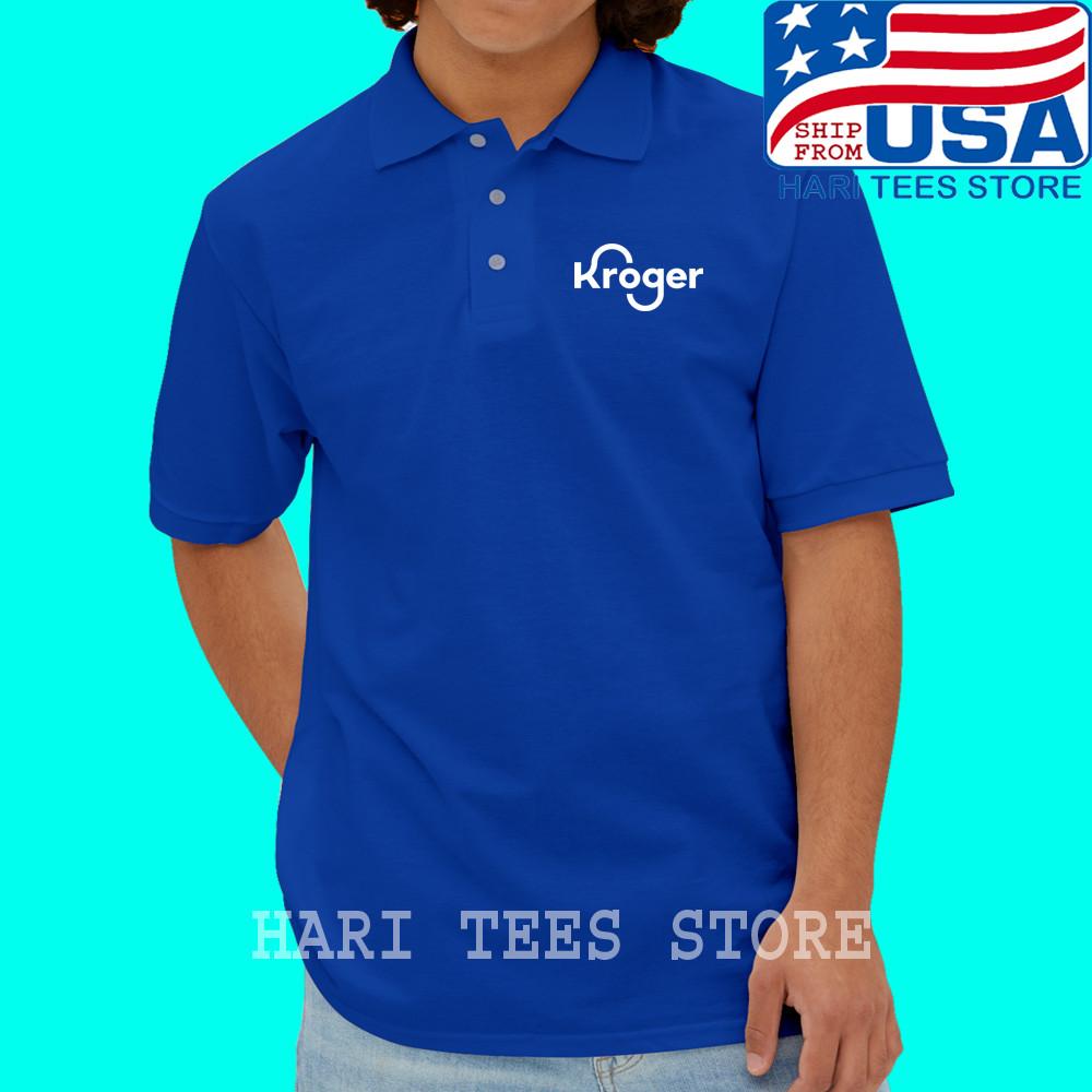Kroger Store Royal Blue Size S to 3XL Unisex T-Shirt XXXL