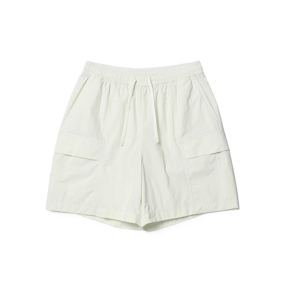 [Snowpeak] Lightweight Taslan Women's Shorts Lime Mint (S26MWLHP55)