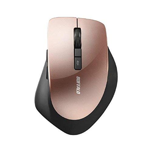 BSMBW320BP (Beige Pink) Wireless BlueLED Mouse 2.4GHz Connection 5 Buttons