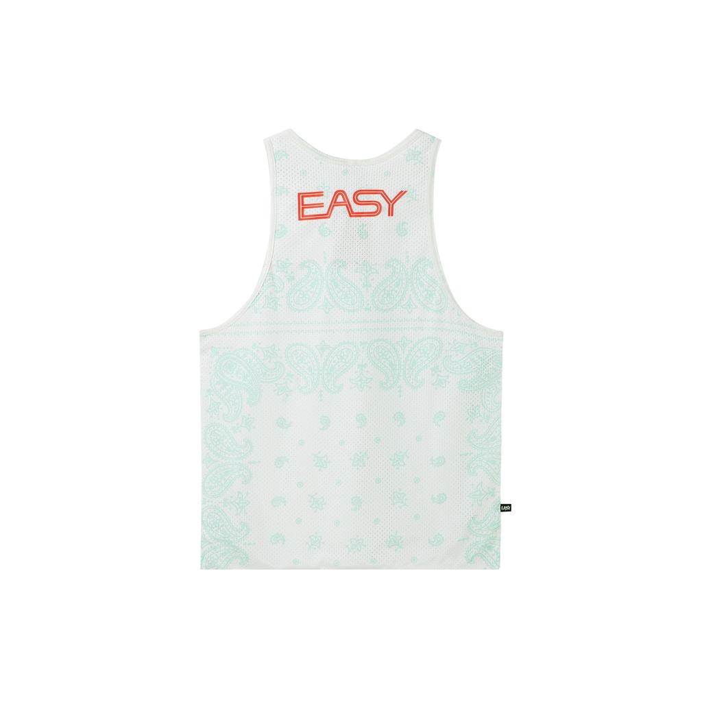 Nike Dri-Fit Casual Breathable Cashew Flower Sleeveless Tank Top Men Tops Green DH7372-121
