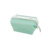 Silicone Reusable Fresh-Keeping Bag Foldable Food Meal Prep Storage Container Makeup Gym Bag for Travel Heat Resistant Lunch Box