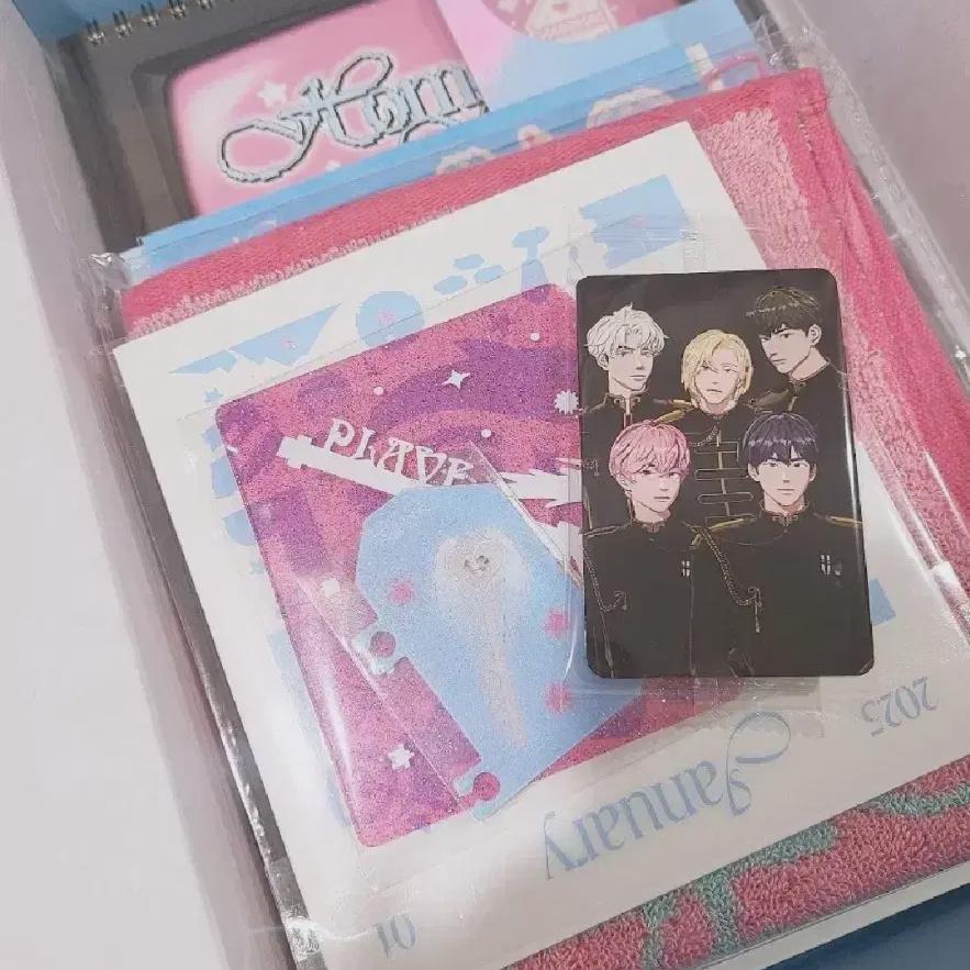 Plave Greetings Full Set+pistol Team Photocard