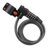 Bicycle Lock With Code Key Locking System For Mountain And Road Cycling Security