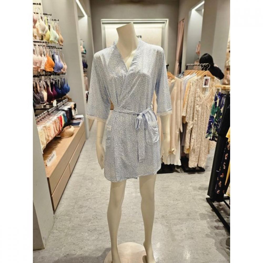 Barbara Flower Print Robe Gown Agw4620r