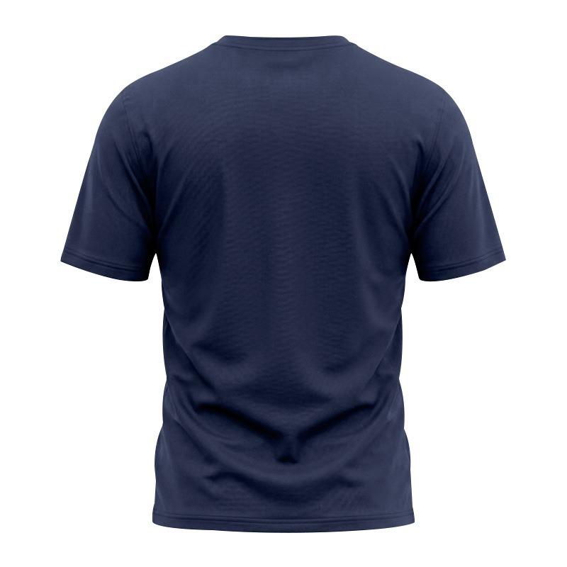 Men Henley Collar Short Sleeve Quick Dry Mesh Casual Sports Loose T Shirt