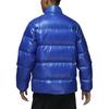 Jordan Flight Casual Comfortable Loose Warm Stand Collar Down Jacket Men Outerwear Dark-Blue FV7272-480