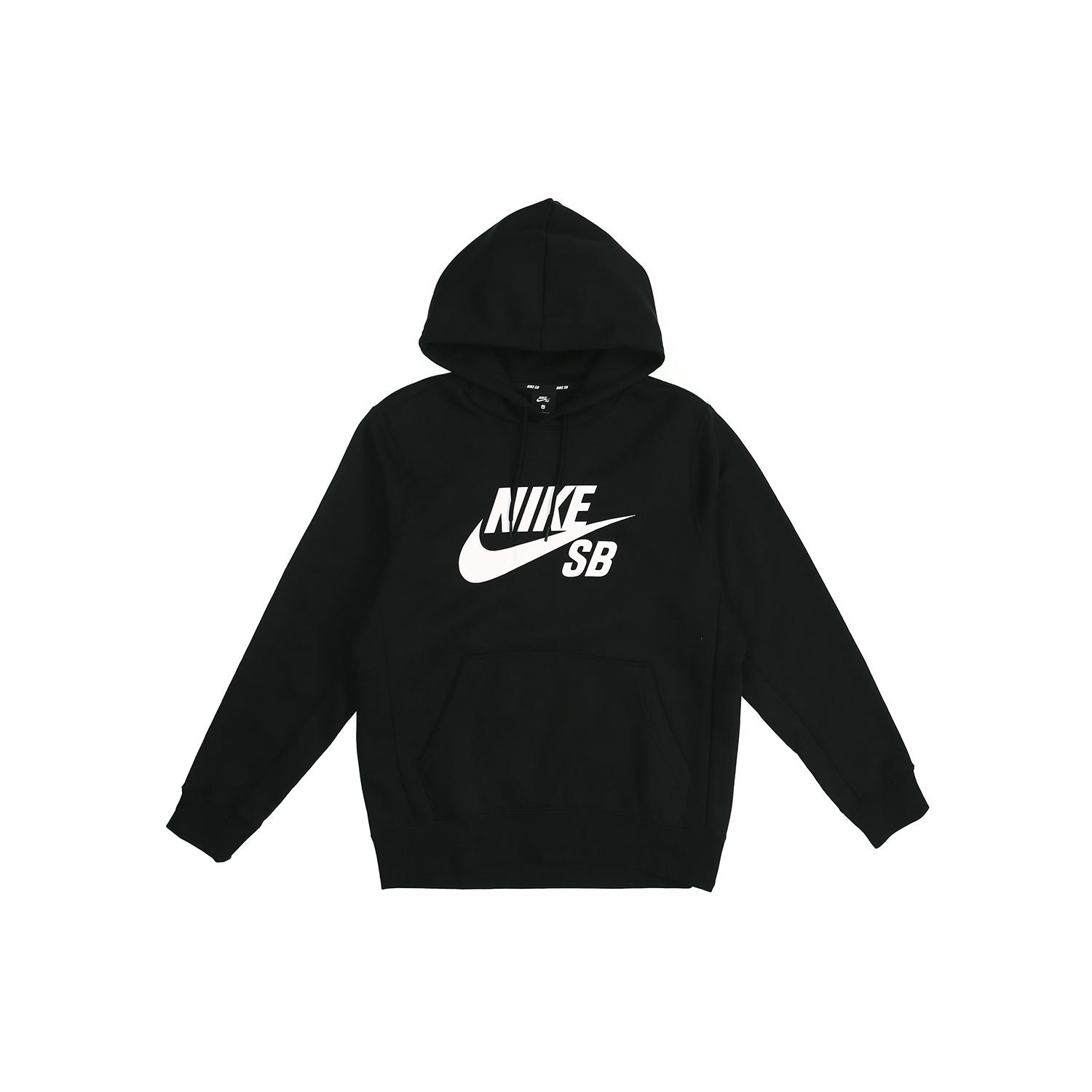 Nike SB Skateboard ICON Skate Hooded Fleece Men Black Men s AJ9734-010 M