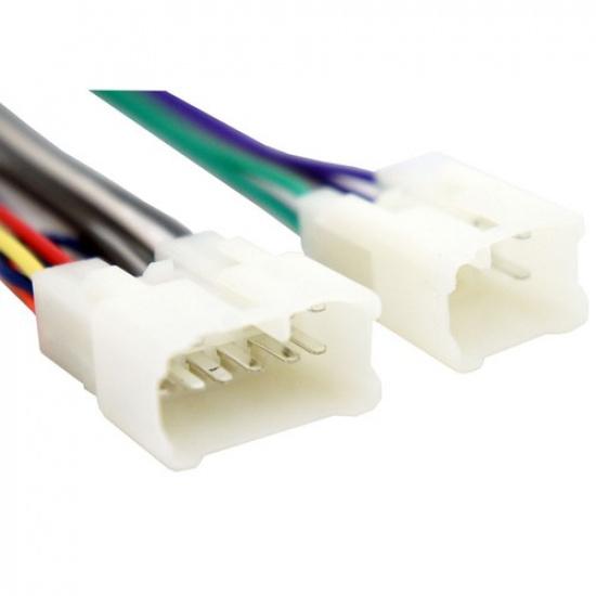 Fits Scion tC 2005-2010 Double DIN Aftermarket Harness Radio tall Dash Kit