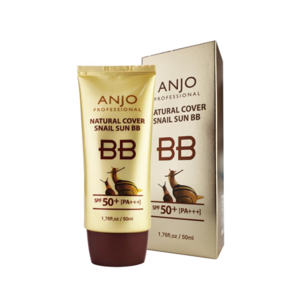 ANJO Natural Cover Snail Sun BB Cream 50ml