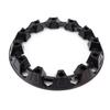 4 Pack 10 Inch Wheels ATV Wheel Trim Rim Caps Hub Protectors Universal Vehicle All Terrain Wheel Plastic Cover Accessories