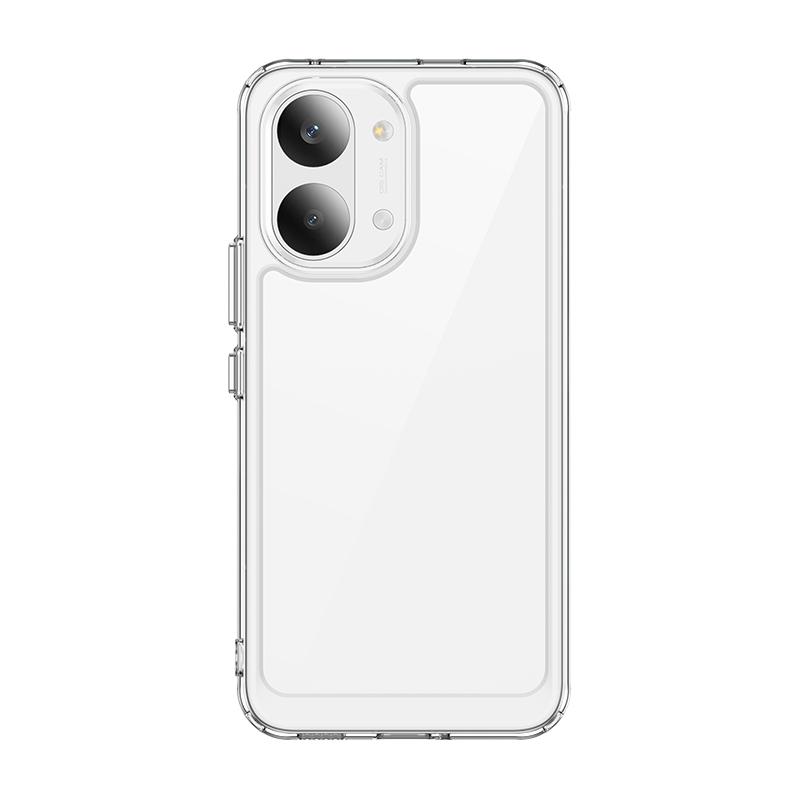 

Для Xiaomi POCO X8 Pro X8 Pro Max Чохол Прозорий Жорсткий Пластиковий Задній Бампер + М який Силіконовий Захист Камери Прозора Кришка Poco X8 Pro Max