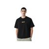 Li Ning Basketball Series Anti-Five Comfortable Casual Simple Versatile Round Neck Drop Shoulder Loose Breathable Short Sleeve T-Shirt AHSV027-6