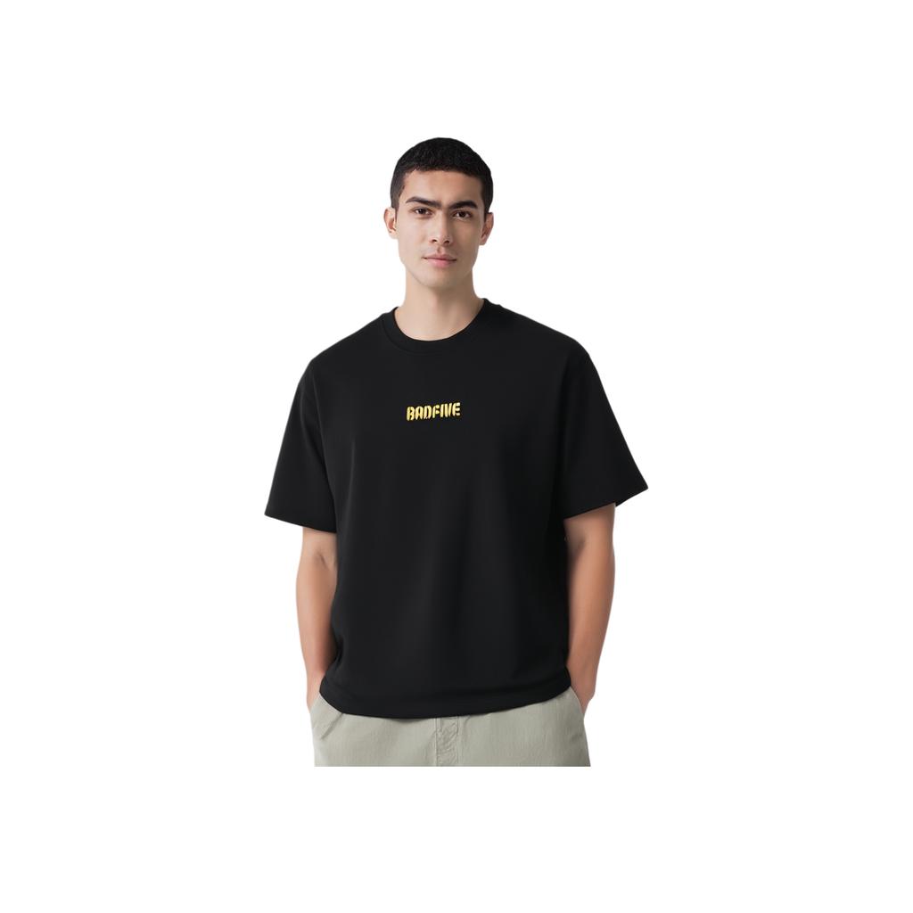 Li Ning Basketball Series Anti-Five Comfortable Casual Simple Versatile Round Neck Drop Shoulder Loose Breathable Short Sleeve T-Shirt AHSV027-6