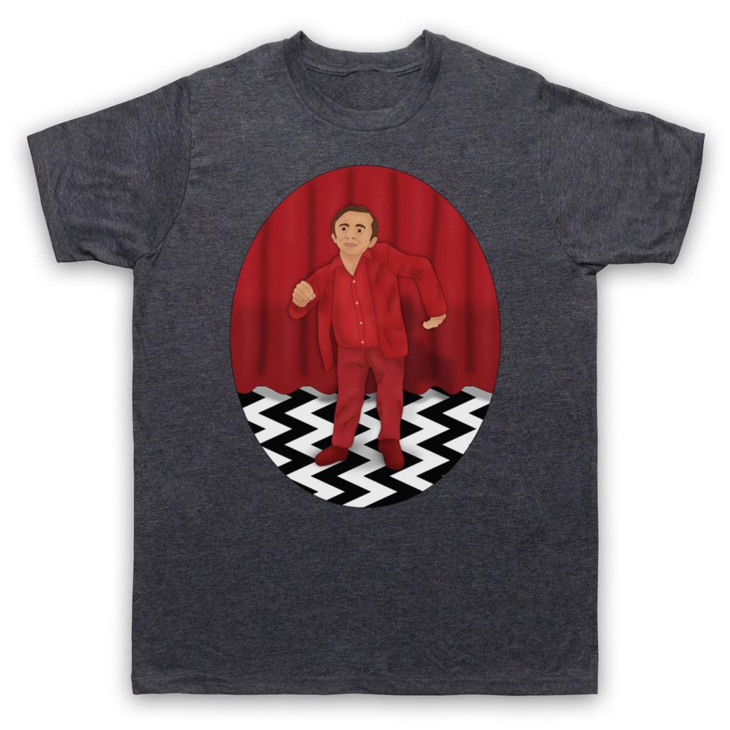 2025 T-shirts Are Selling Well in Summer TWIN PEAKS THE RED ROOM DANCING DWARF SCENE American TV Series Short-sleeved T-shirt