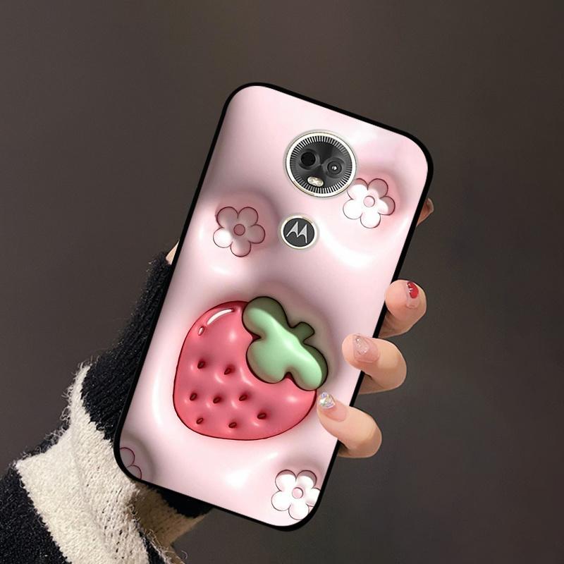 For Motorola Moto E5 Plus Case Silicon TPU Beautiful Landscape Phone Cases On for Moto E5 Play Plus Portector Soft Cover E5plus