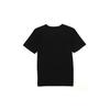 Nike Alphabet Print Basketball T-Shirt Men Tops Black 923724-010