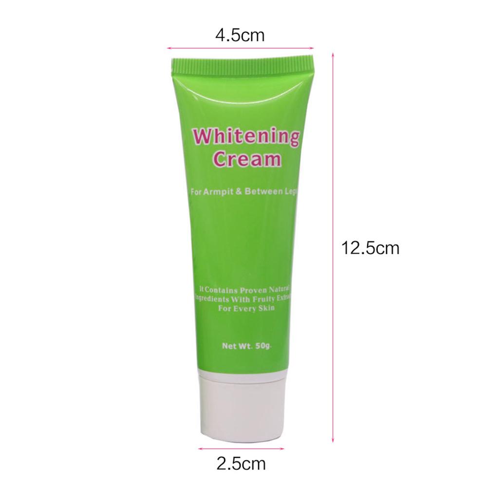 Buy 50g Natural Ingredients Whitening Cream For Armpit & Between Legs