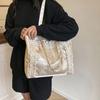 Harajuku Ita Tasche Umhängetasche Handtasche Transparent Itabag Stachel Mode Tragetasche Handtasche Tagesrucksäcke Geschenke für Damen