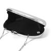 Women Evening Bag Irregular Clutches Purses Party Wedding Bridal Prom Purses Crossbody Bag with Chain Shoulder Bag Gifts
