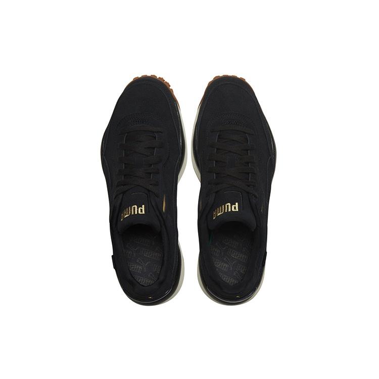 PUMA Style Rider Mono Black/Gold Men's 368631-02