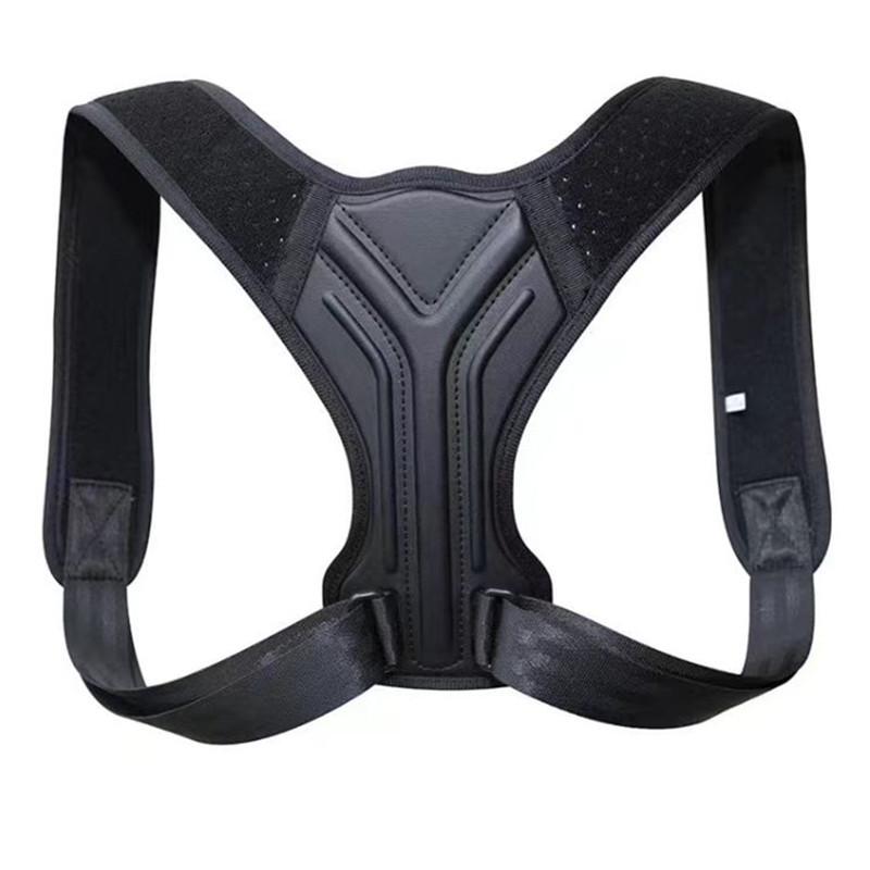 

Самый продаваемый невидимый дышащий пояс для коррекции осанки спины One Size чёрный